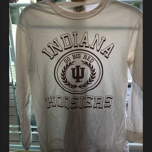 Indiana university long sleeve T-shirt
